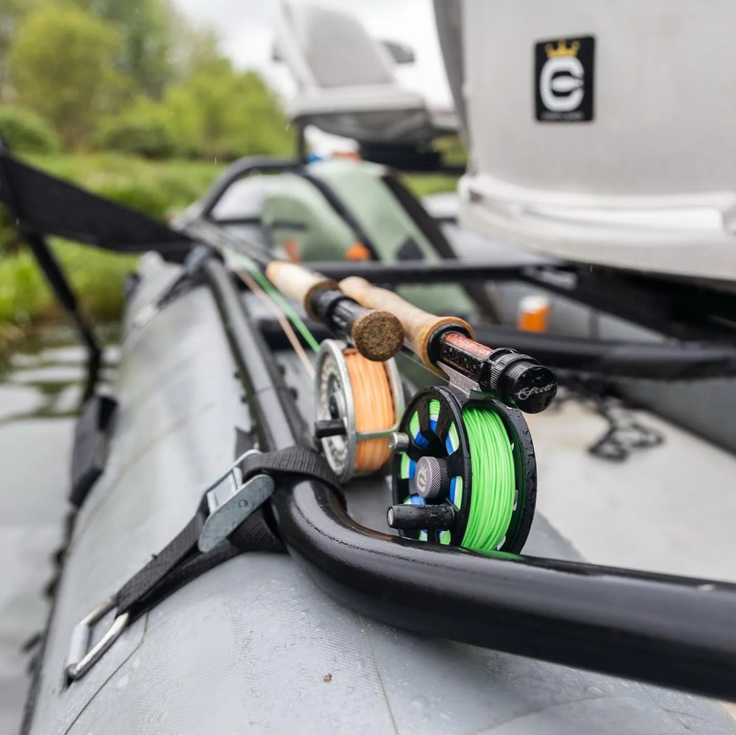 444 Peach Double Taper - Image 3