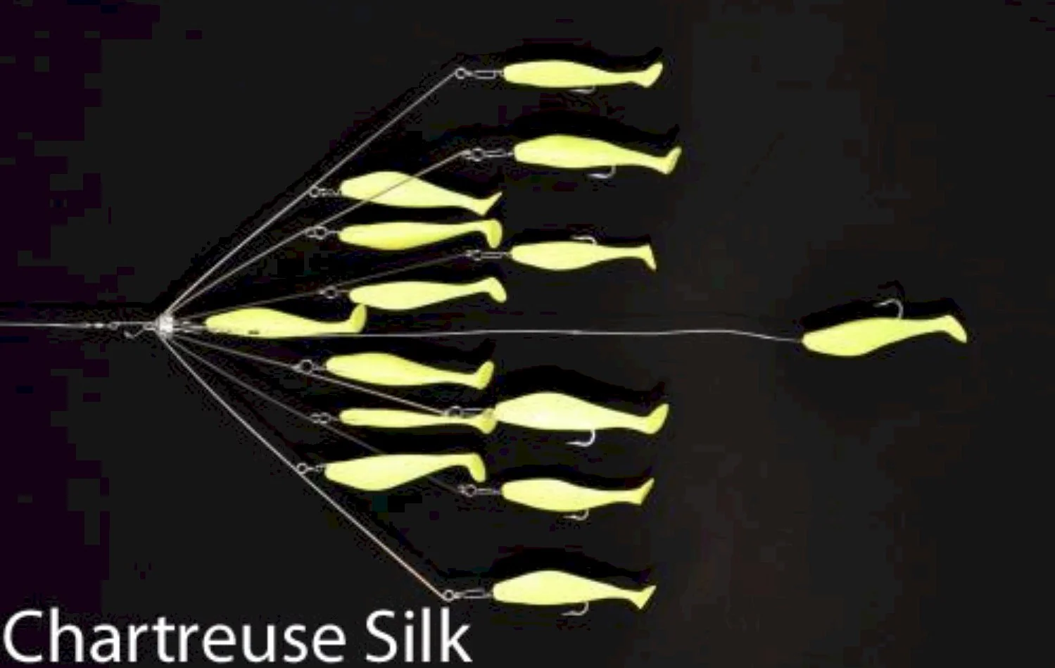9er's New England 6" Shad Umbrella Rigs - Image 11