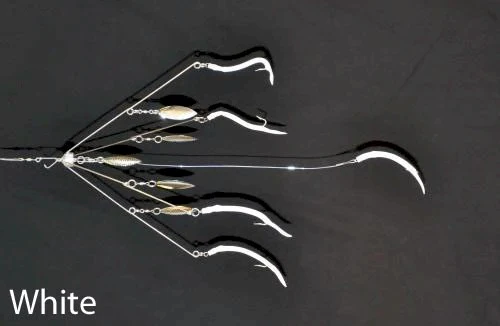 9er's New England 10/0 Spinner & Tube Umbrella Rigs - Image 4