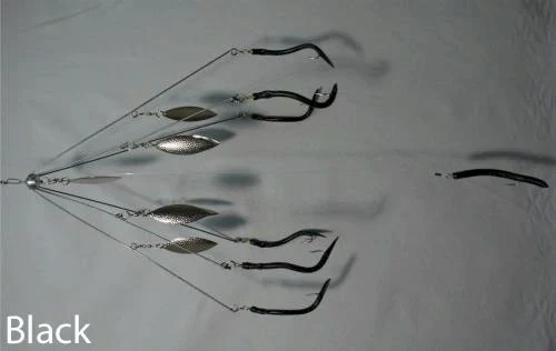 9er's New England 10/0 Spinner & Tube Umbrella Rigs - Image 5