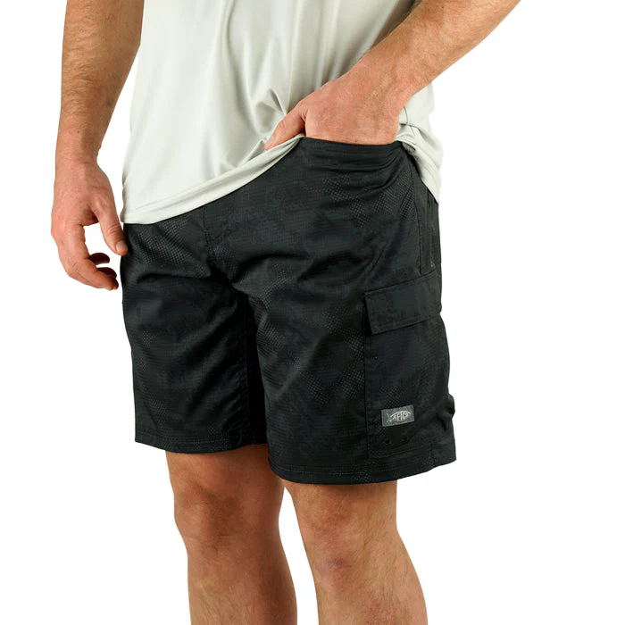 Aftco Men's Deckhand Camo Shorts - Image 2