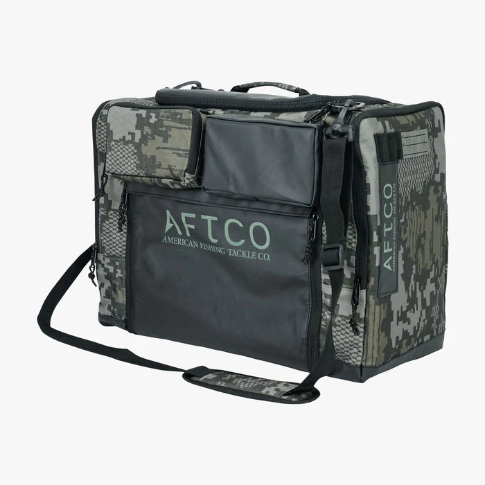 Aftco Tackle Bag 35 - Green Digi Camo - Image 6