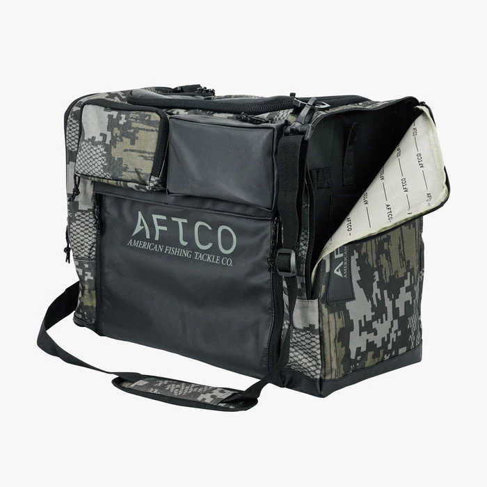 Aftco Tackle Bag 35 - Green Digi Camo - Image 8