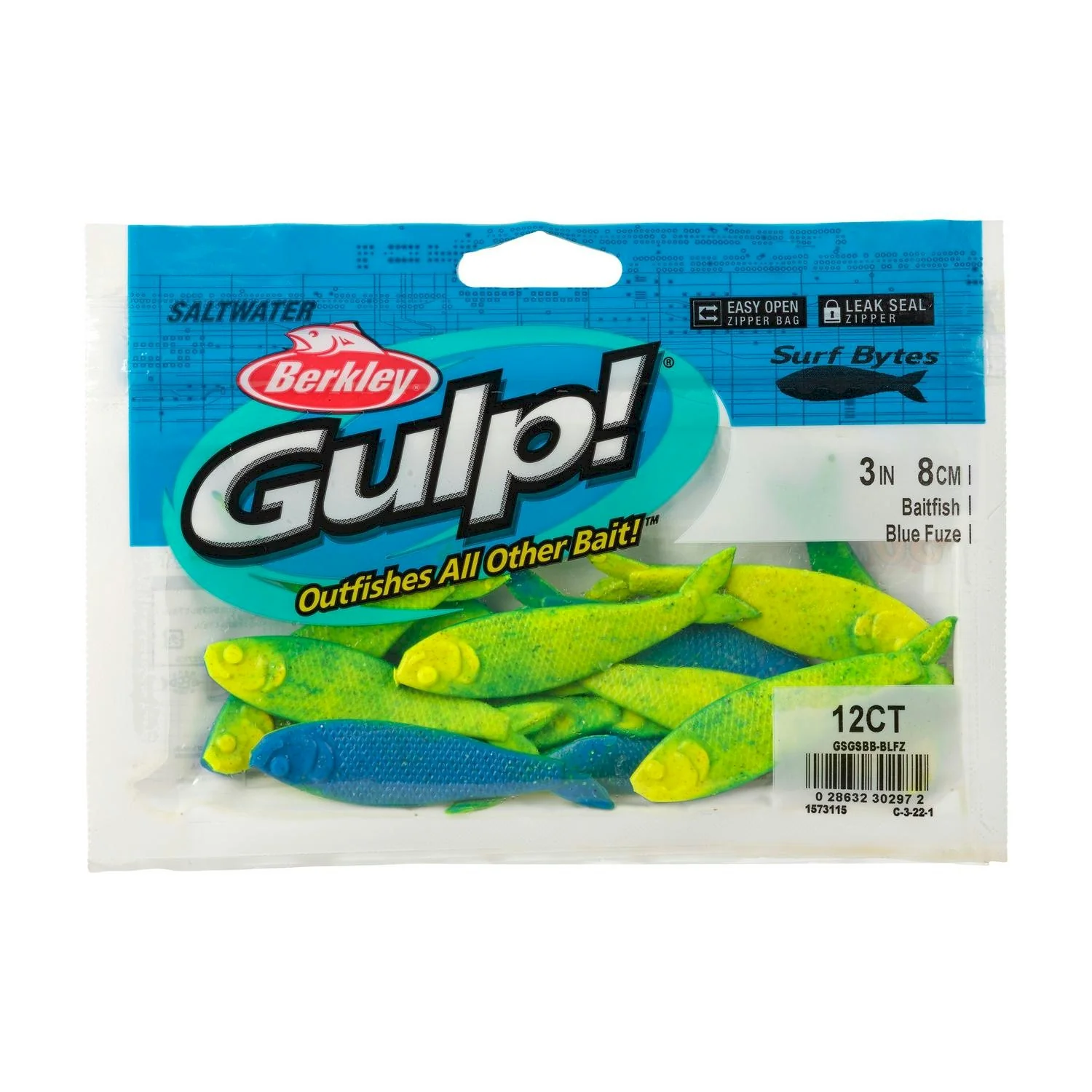 Berkley Gulp! Surf Bytes Baitfish - Image 10