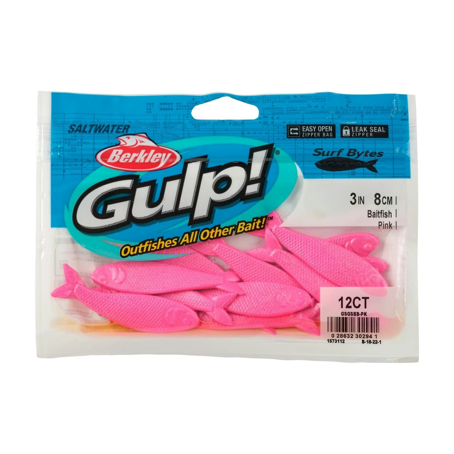 Berkley Gulp! Surf Bytes Baitfish - Image 7