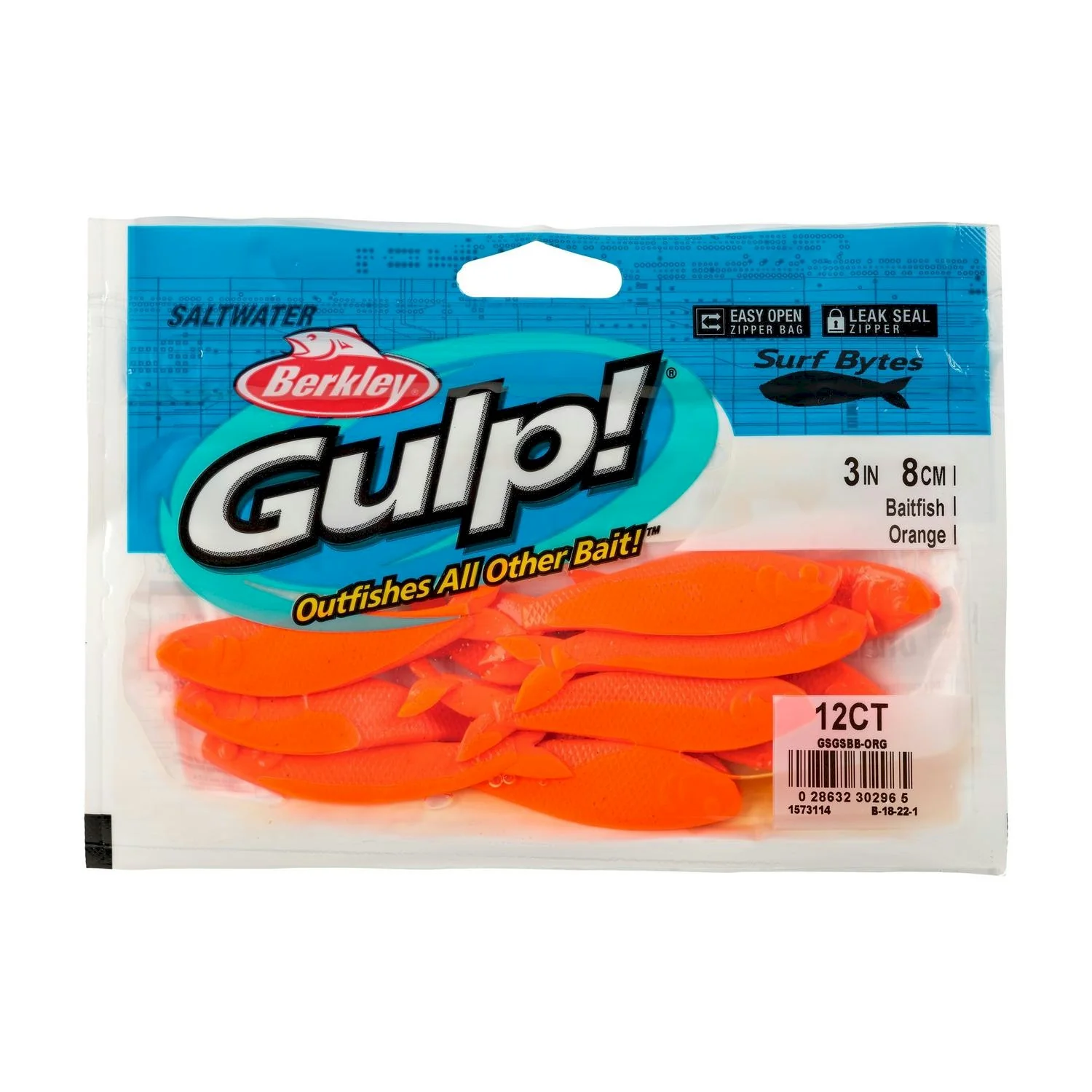 Berkley Gulp! Surf Bytes Baitfish - Image 8