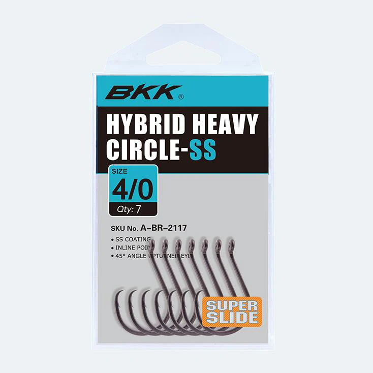 BKK Hybrid Heavy Duty Circle Hooks - Image 2