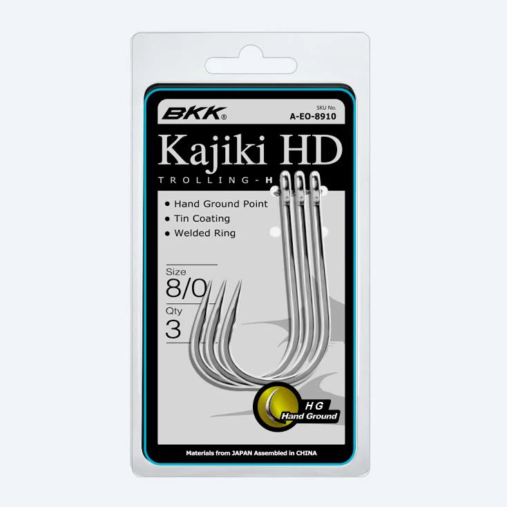 BKK Kajiki Heavy Duty Trolling Hook - Image 2