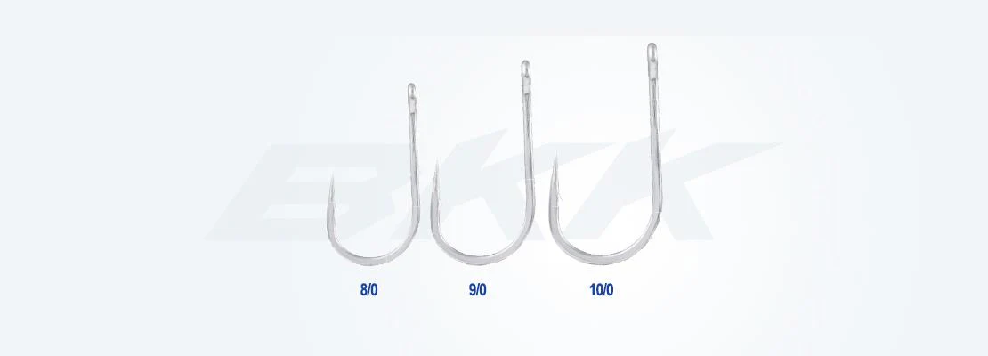 BKK Kajiki Heavy Duty Trolling Hook - Open Gap - Image 2