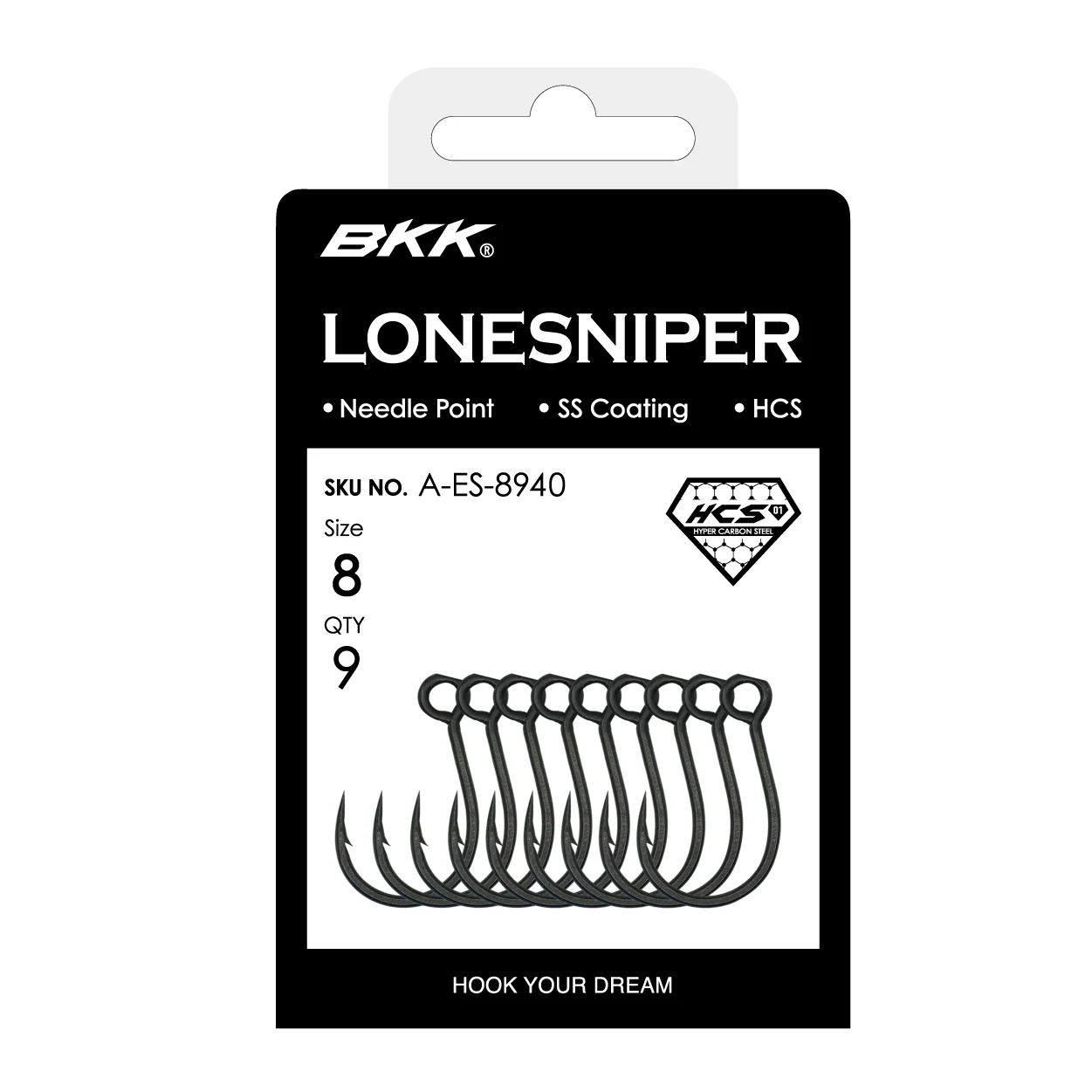 BKK Lone Sniper Inline Single Hook - Image 2