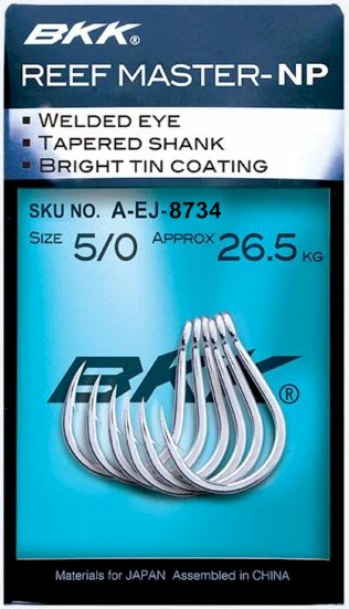 BKK Reef Master-NP Hook - Image 2