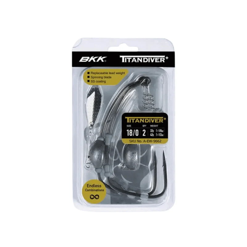 BKK TitanDiver+ SwimBait Hooks - Image 2