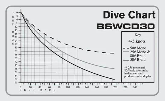 Bomber BSWCD30 Certified Depth Big Game Lure - Image 15