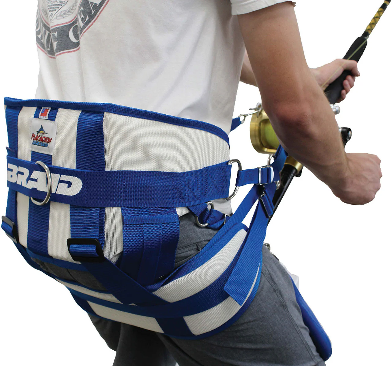 Braid 30830 Power Play Rod Belt & Harness Combo - Image 2