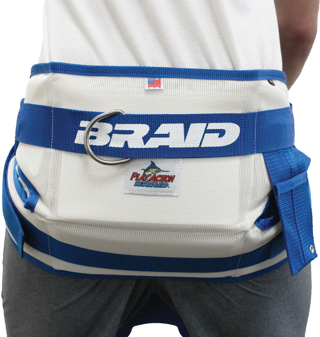 Braid 30980 Brute Buster Rod Belt & Harness Combo Standard (up to 34" waist) - Image 3