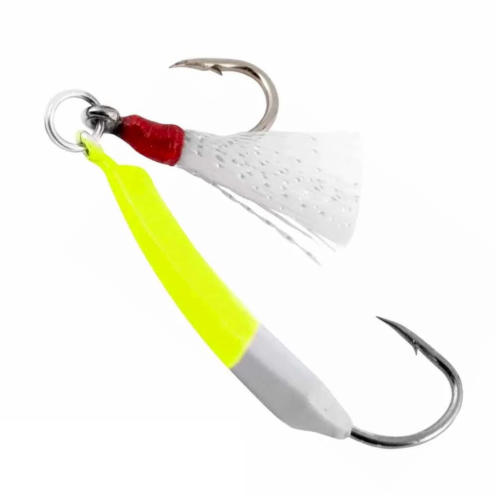 Buccaneer BUWJS Wiggler Jigs with Stinger - Image 2
