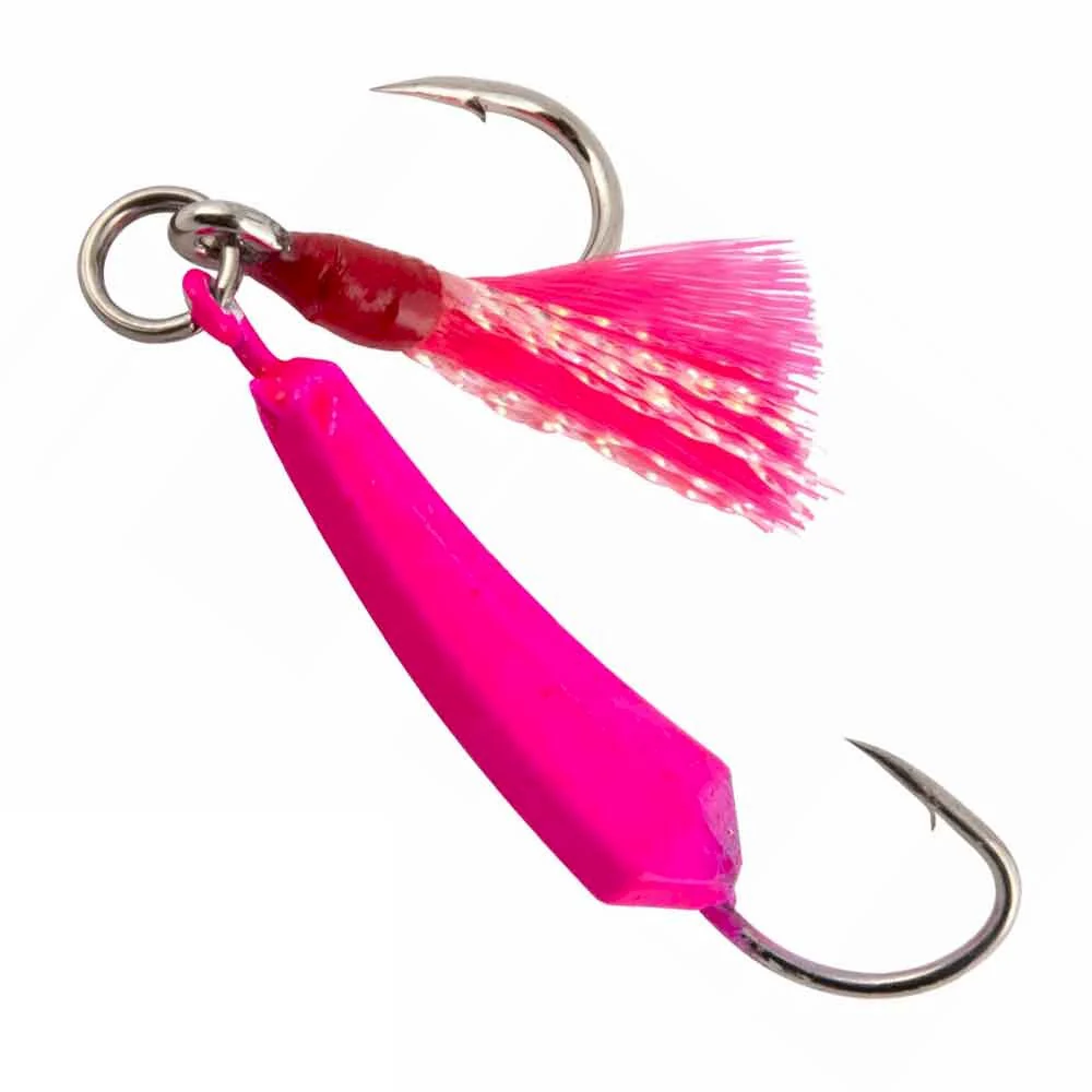 Buccaneer BUWJS Wiggler Jigs with Stinger - Image 3