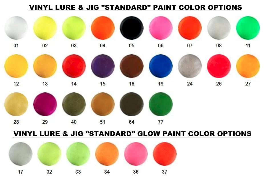 Component Systems Vinyl Lure & Jig Paint - Image 15