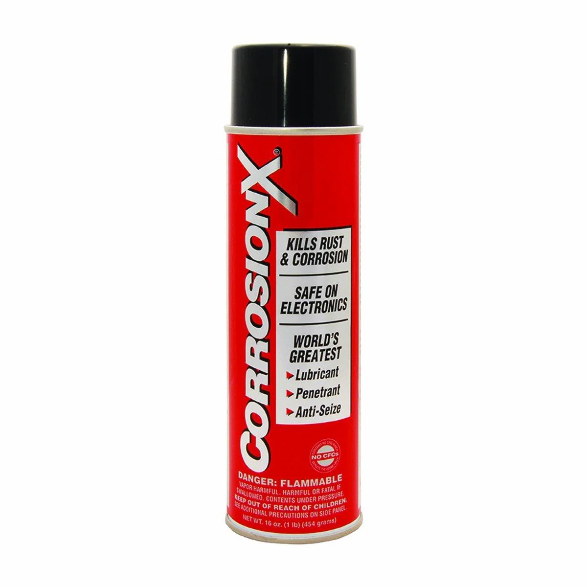 CorrosionX Lube & Corrosion Prevention Aerosol - Image 2