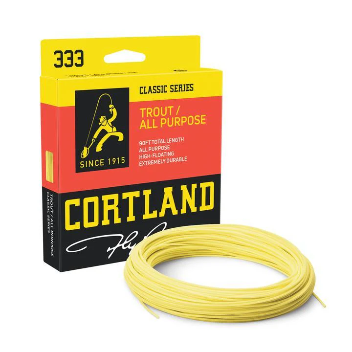Cortland Classic 333 Floating Fly Line - Image 2