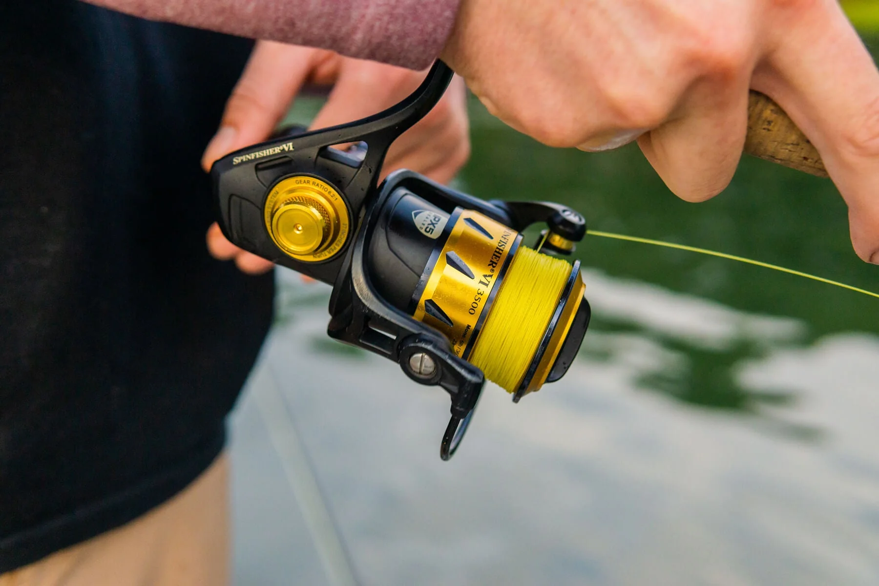 Cortland Master Braid - Yellow - Image 4