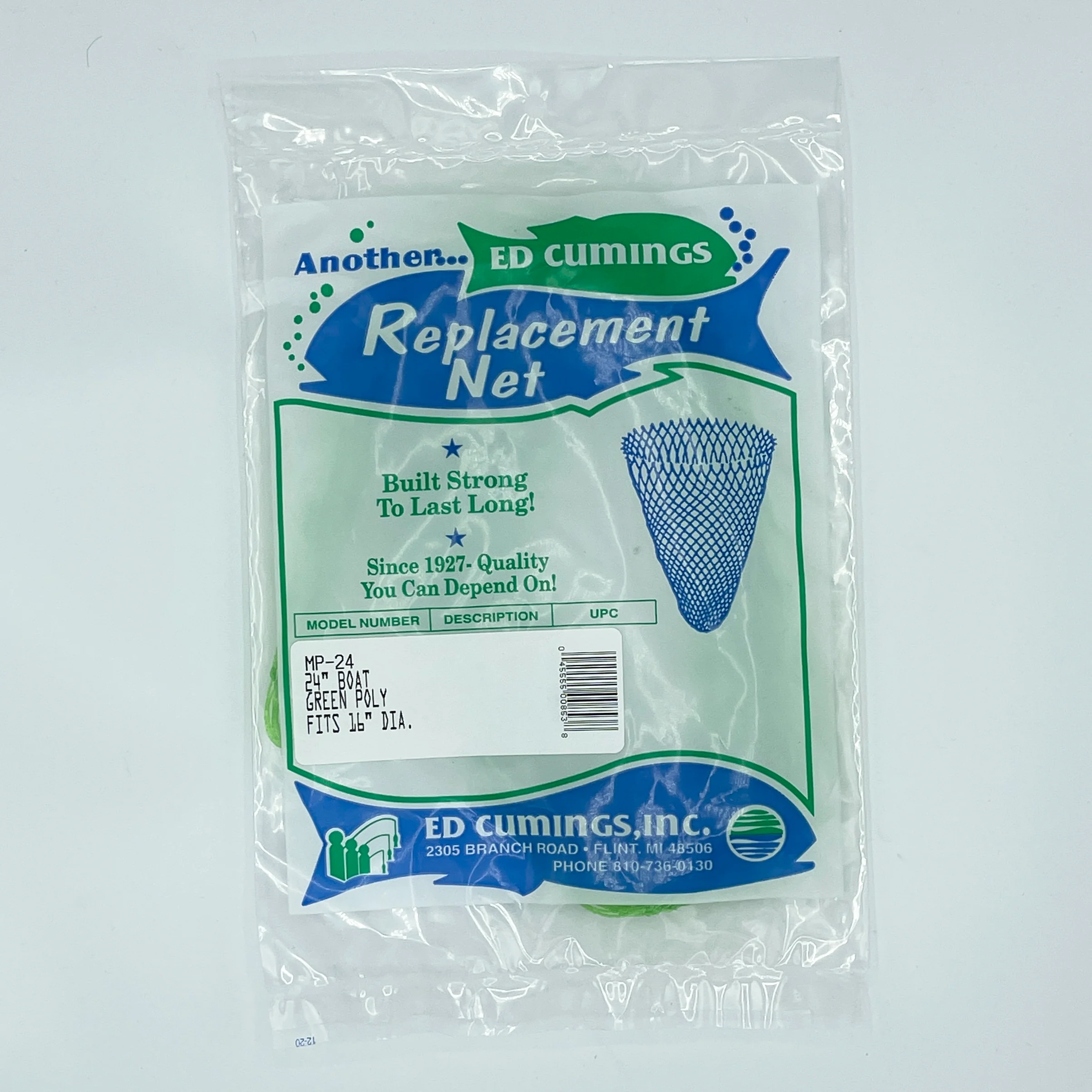 Cumings Replacement Green Poly Net - Image 2