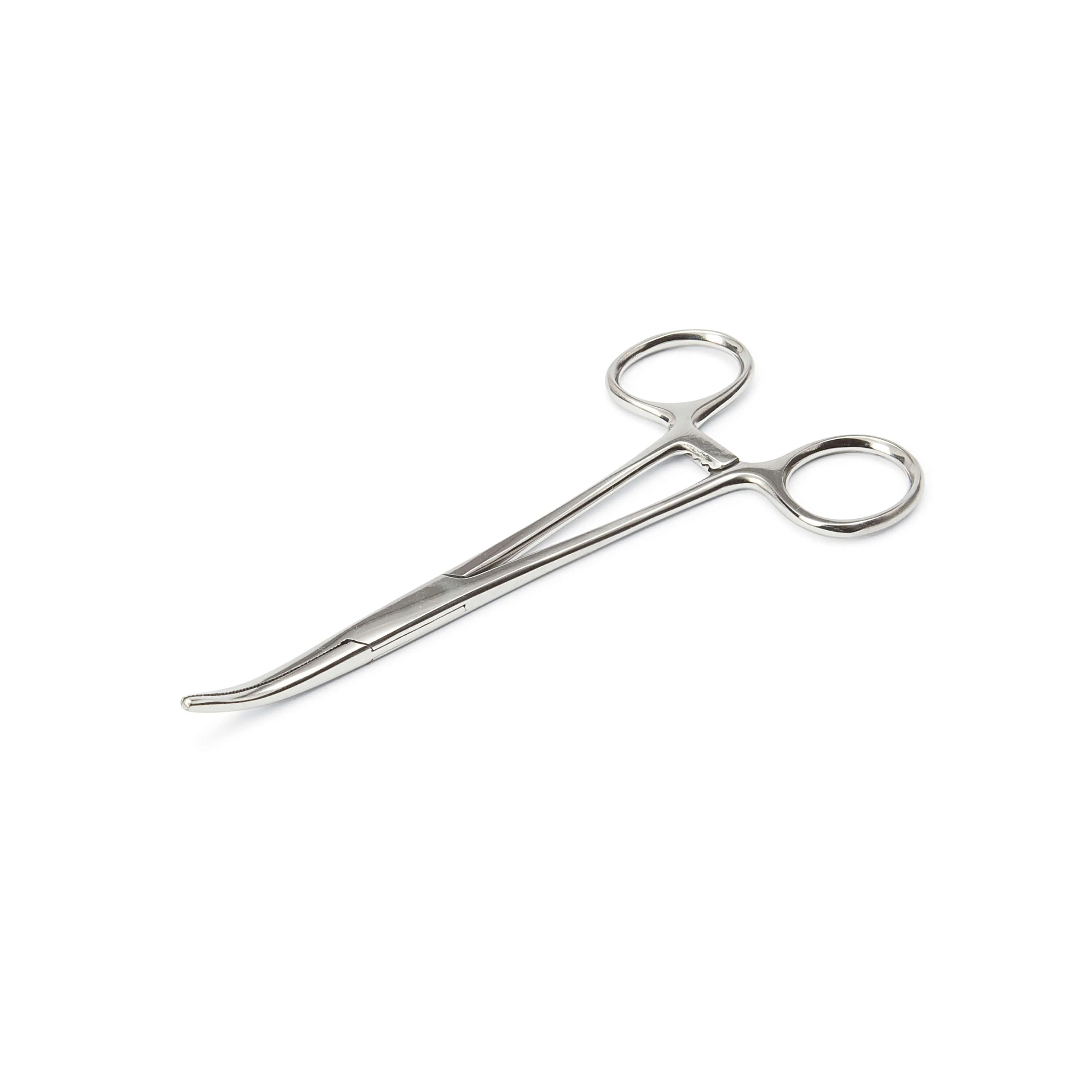 Cortland Curved-Jaw Forceps