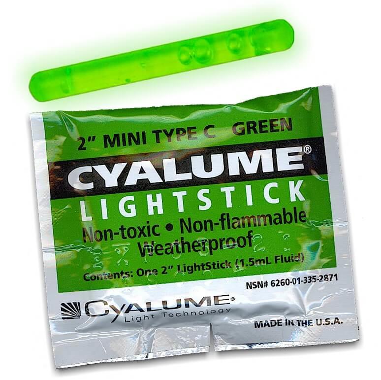 Cyalume Premium Chemical Luminescent Glow Light Sticks - Image 2