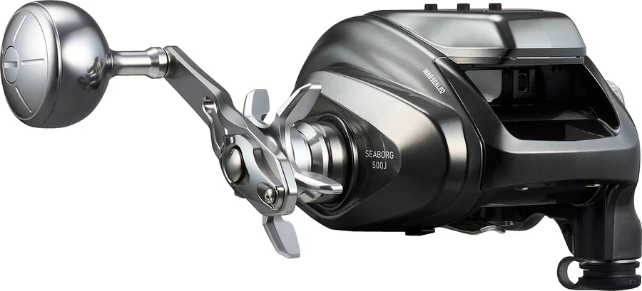 Daiwa 2026 Seaborg 500J Electric Reels - Image 4