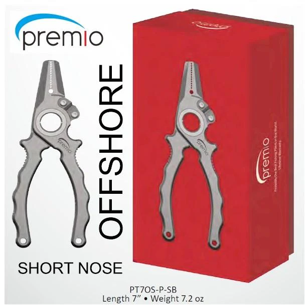 Danco Premio Titanium Pliers - Image 7