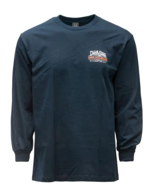 Dark Seas X Grundens Historic T-Shirt LS - Image 2