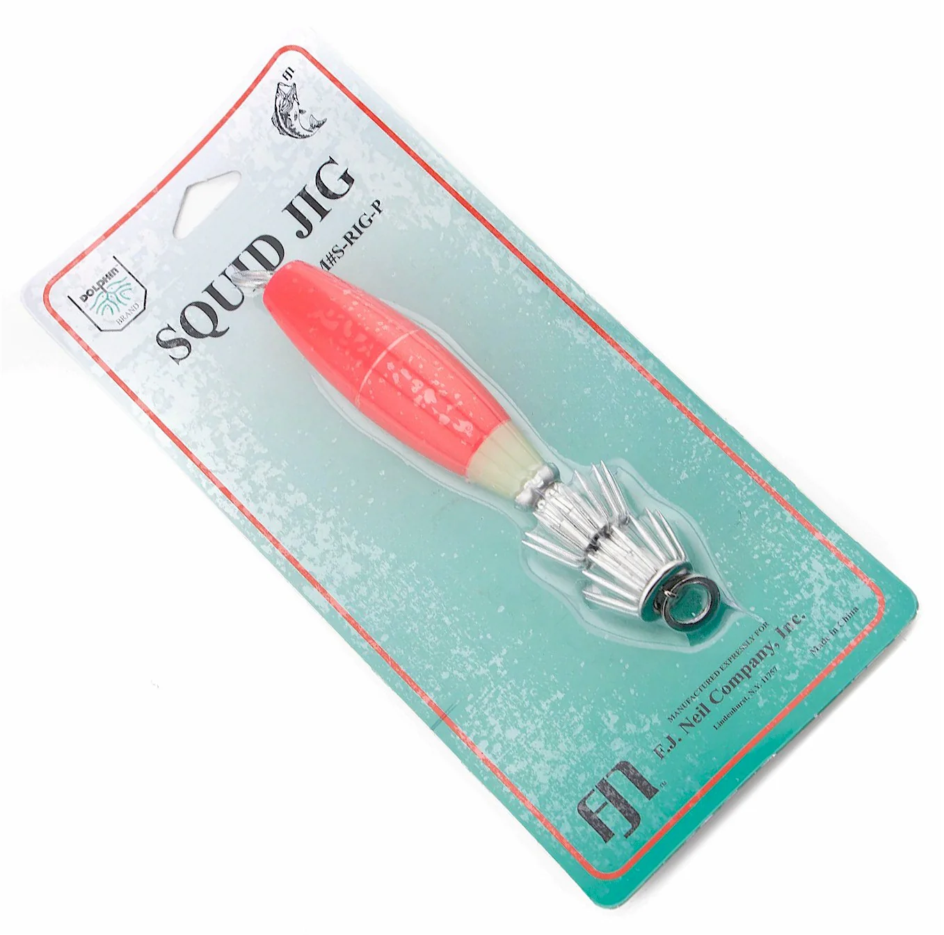 Dolphin S-RIG Squid Jig - Image 2