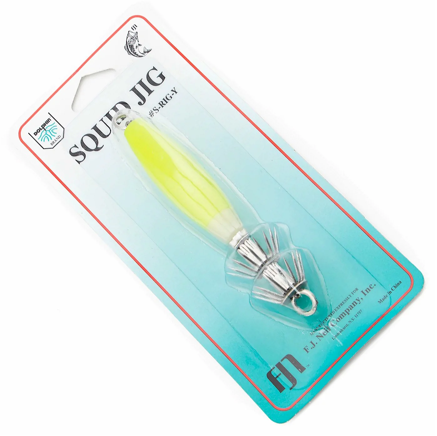 Dolphin S-RIG Squid Jig - Image 4