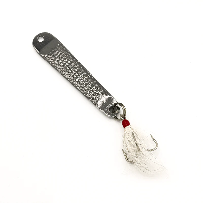 Dolphin BPHL Slaty Tin Hammered Jig