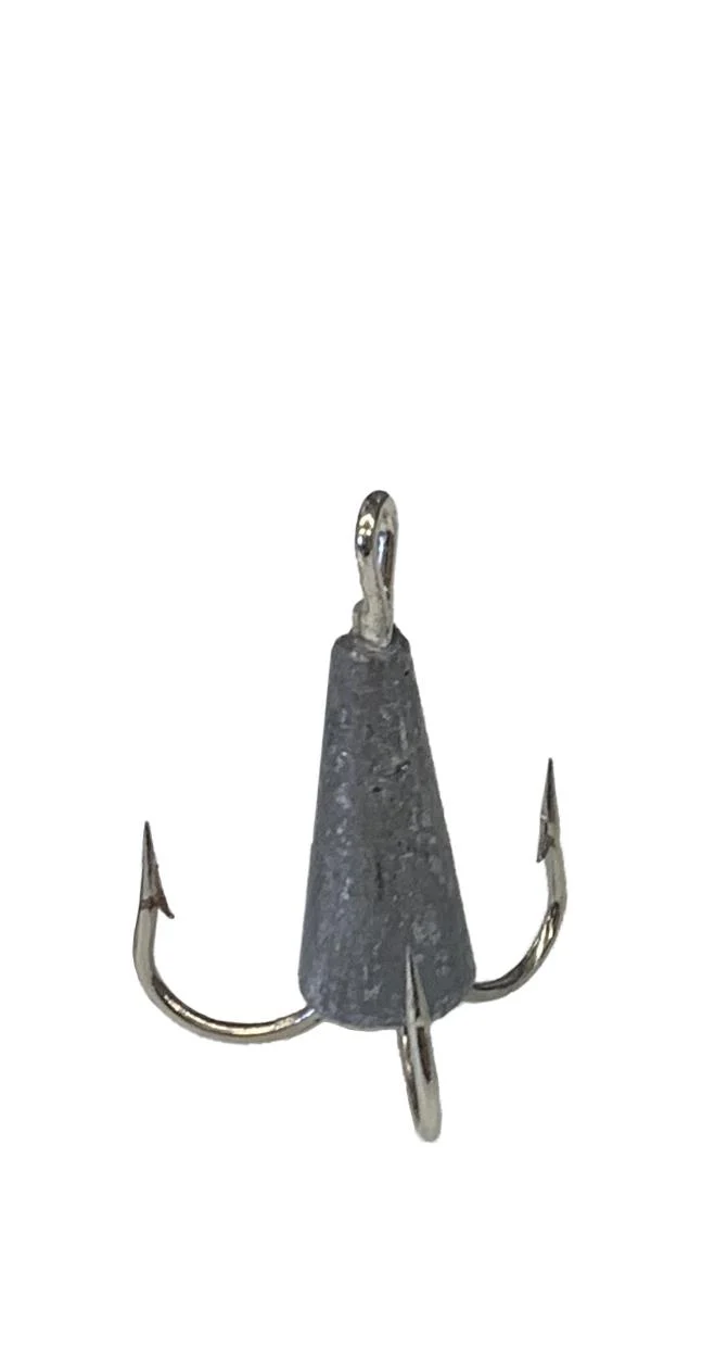 Dolphin WTH Weighed Treble Snag Hook - Image 3
