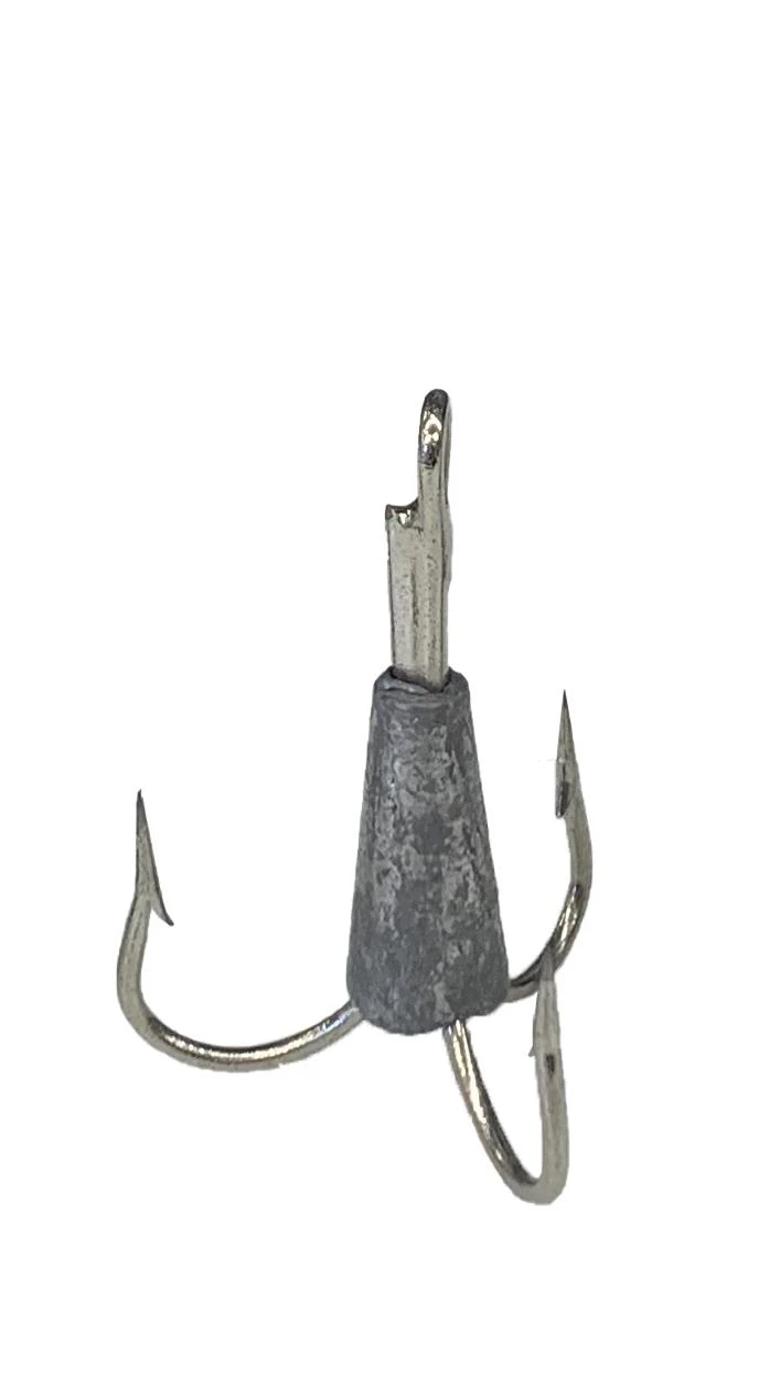 Dolphin WTH Weighed Treble Snag Hook - Image 4