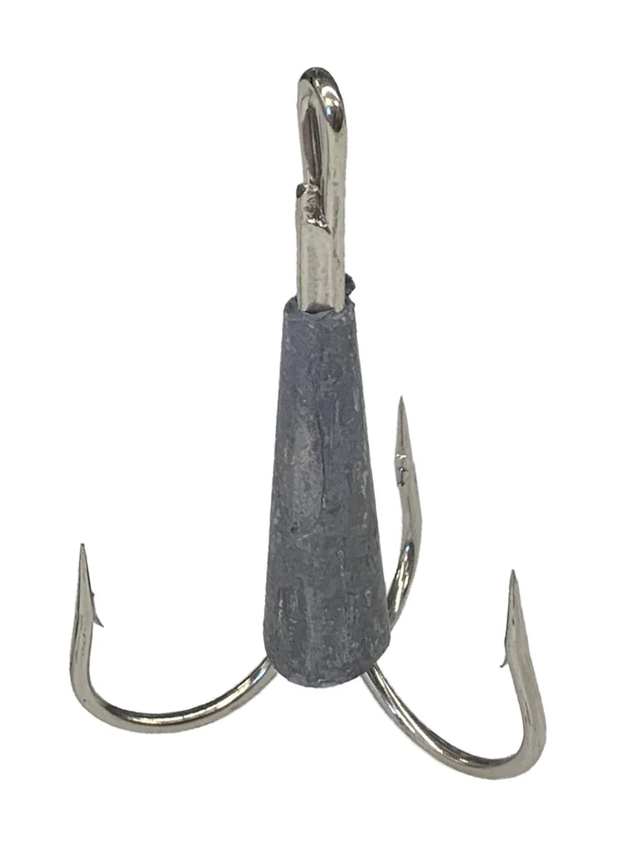 Dolphin WTH Weighed Treble Snag Hook - Image 5