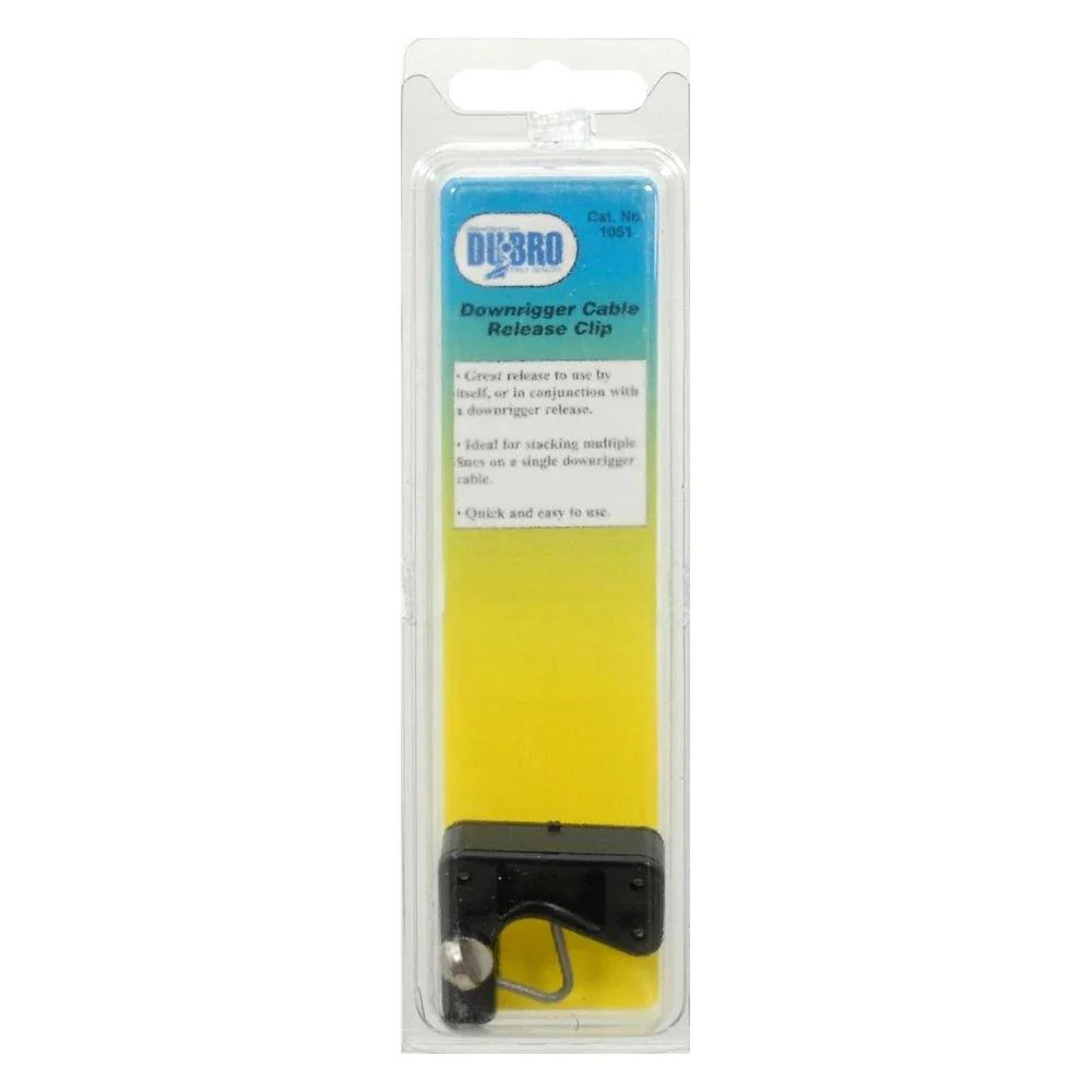 Du-Bro Downrigger Cable Release Clip