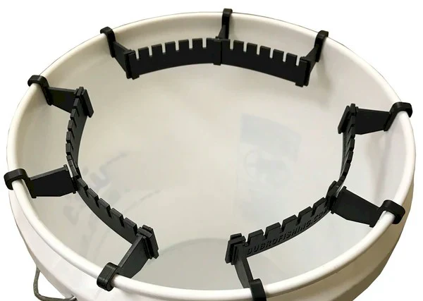 Du-Bro Fishing Bucket Lure Holder - Image 2