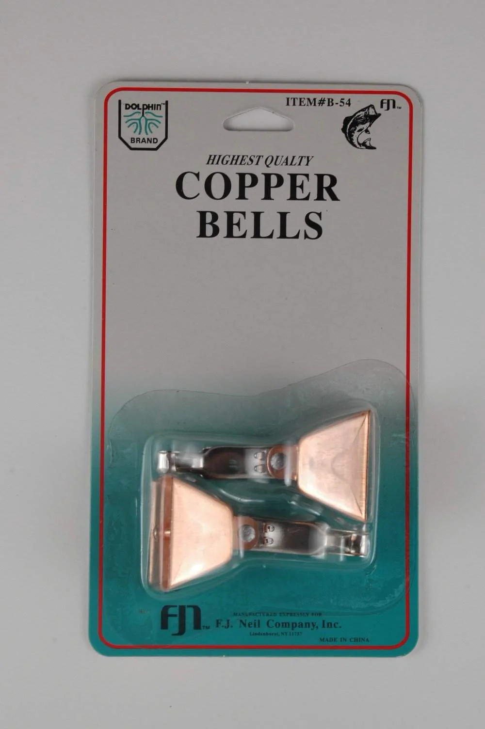 F.J. Neil Copper Bells - Image 2