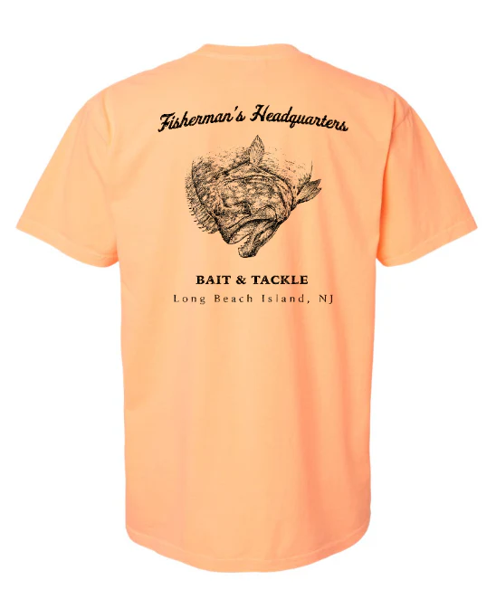 Fish Heads Comfort Colors Fluke T-Shirt - Image 2