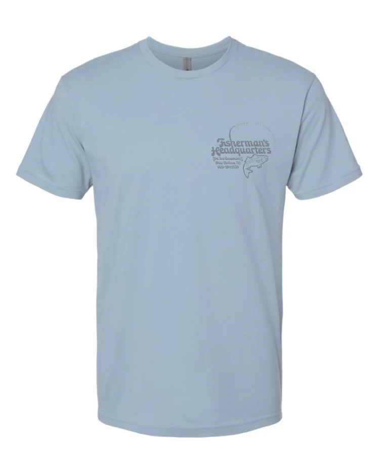 Fish Heads One Last Cast Cast Classic Crew T-Shirt - Image 5