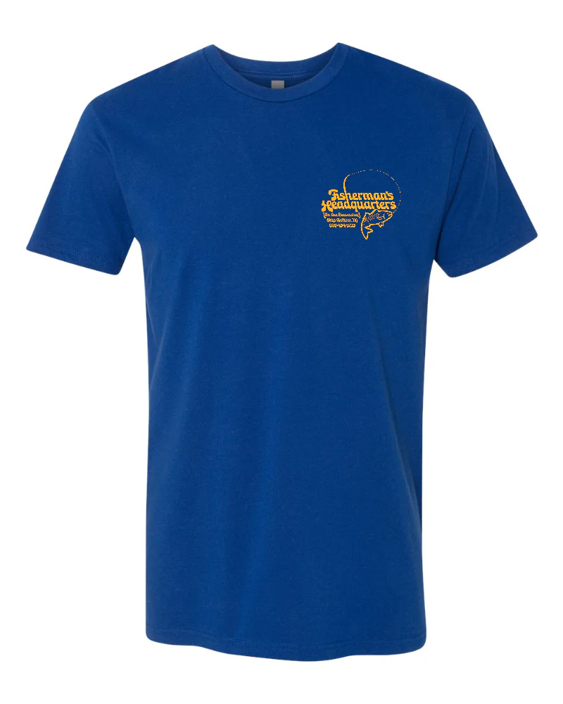 Fish Heads One Last Cast Cast Classic Crew T-Shirt - Image 8