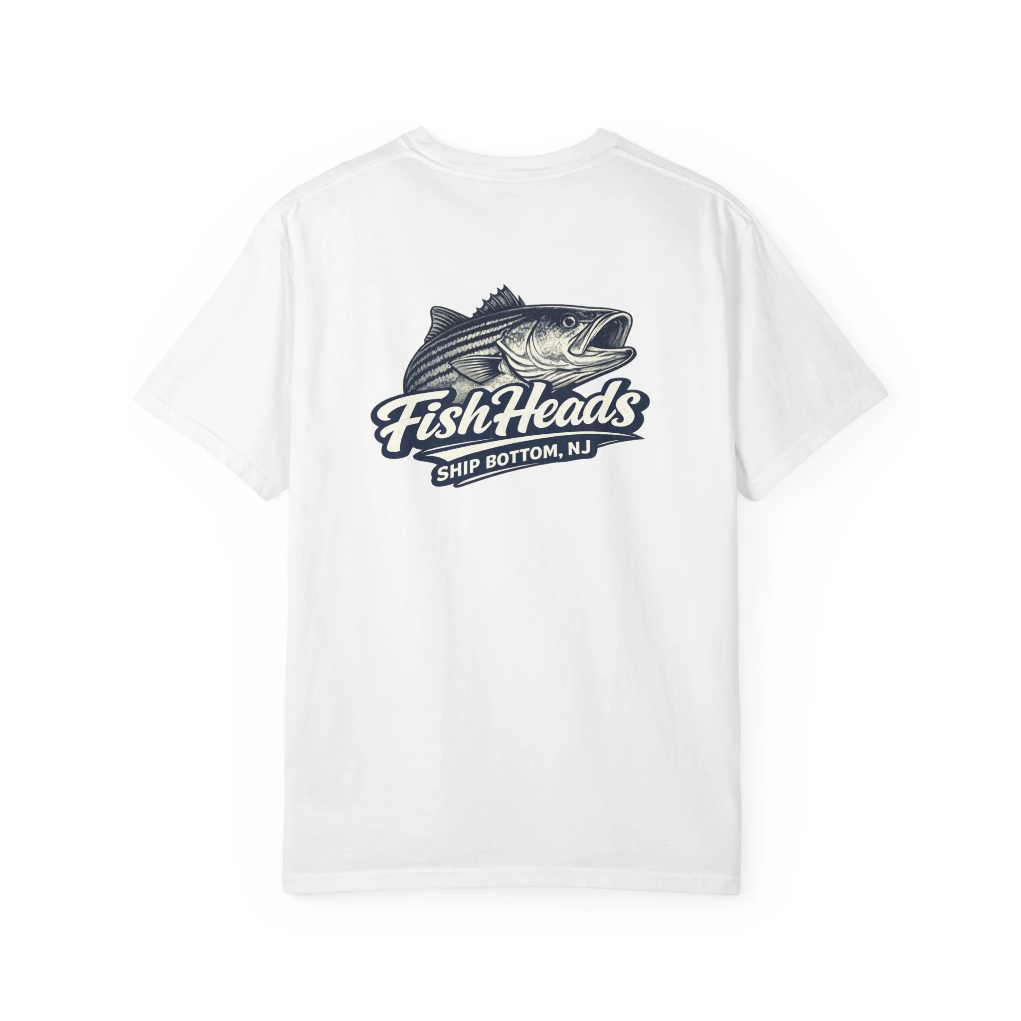 Fish Heads Striped Bass Tee *Online Exclusive - Image 6