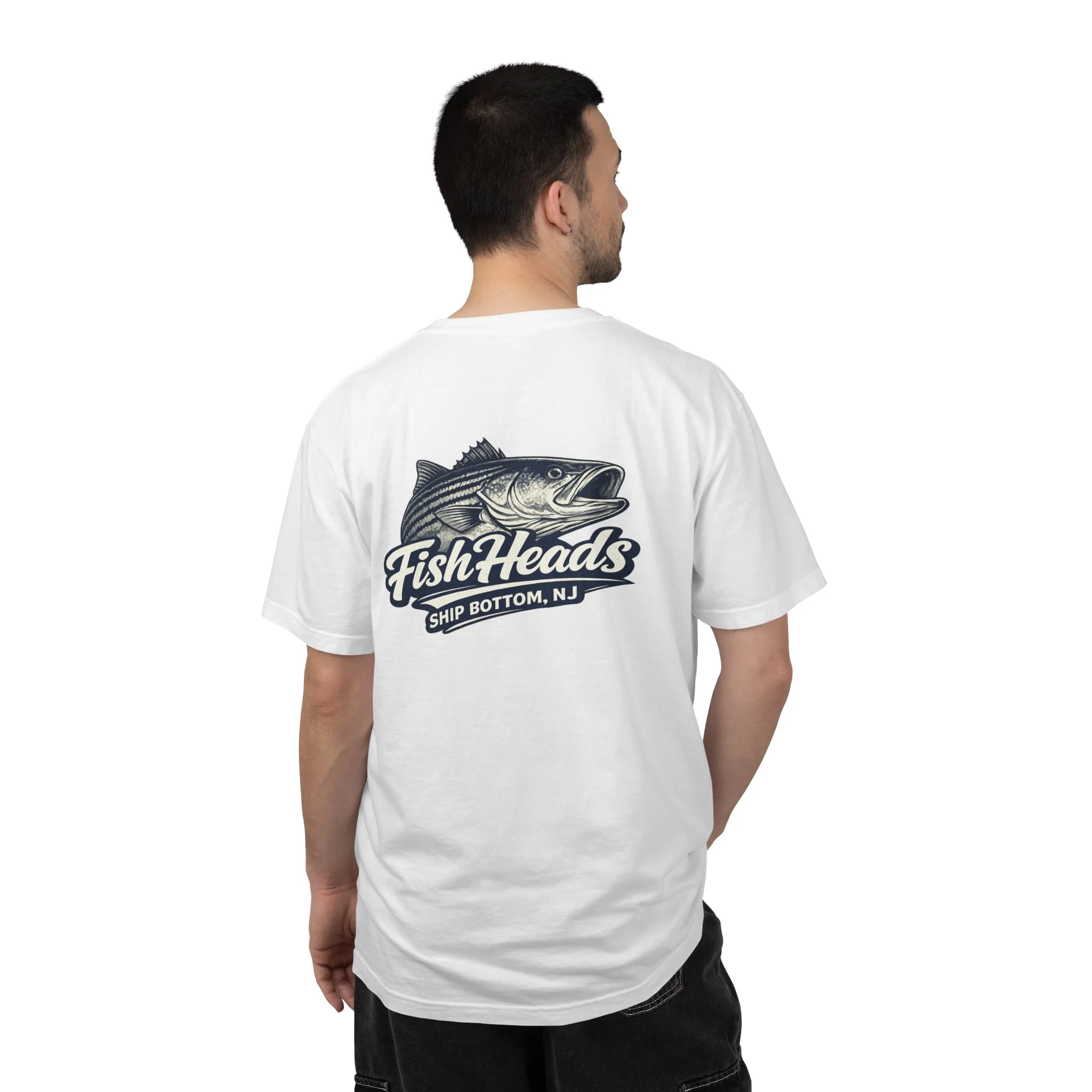 Fish Heads Striped Bass Tee *Online Exclusive - Image 8