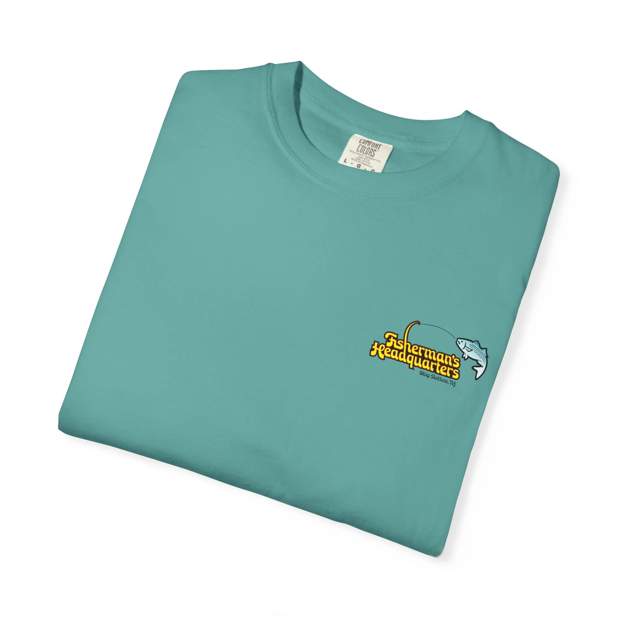 Fish Heads Striped Bass Tee *Online Exclusive - Image 9