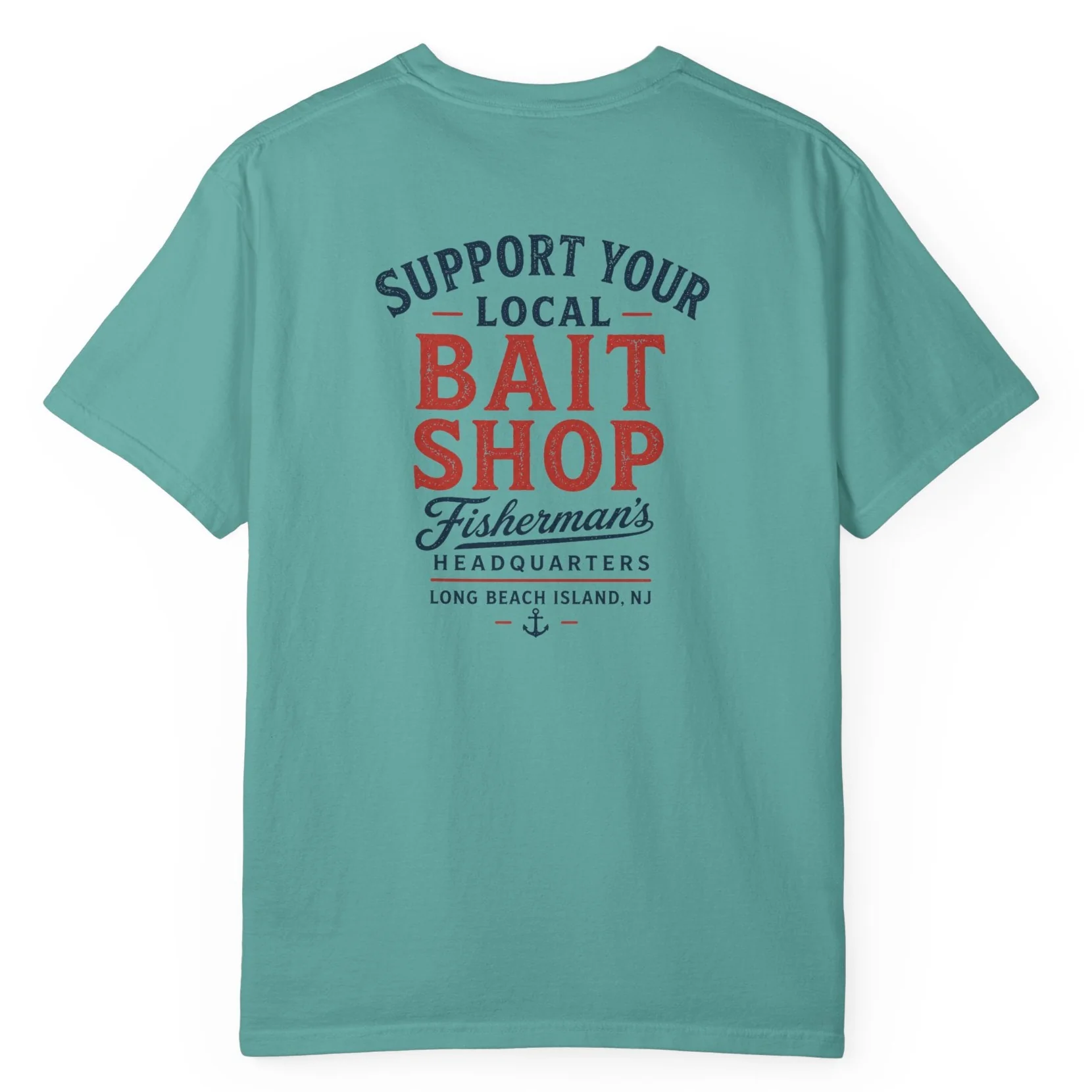 Fish Heads Support Your Local Bait Shop Tee *Online Exclusive - Image 10