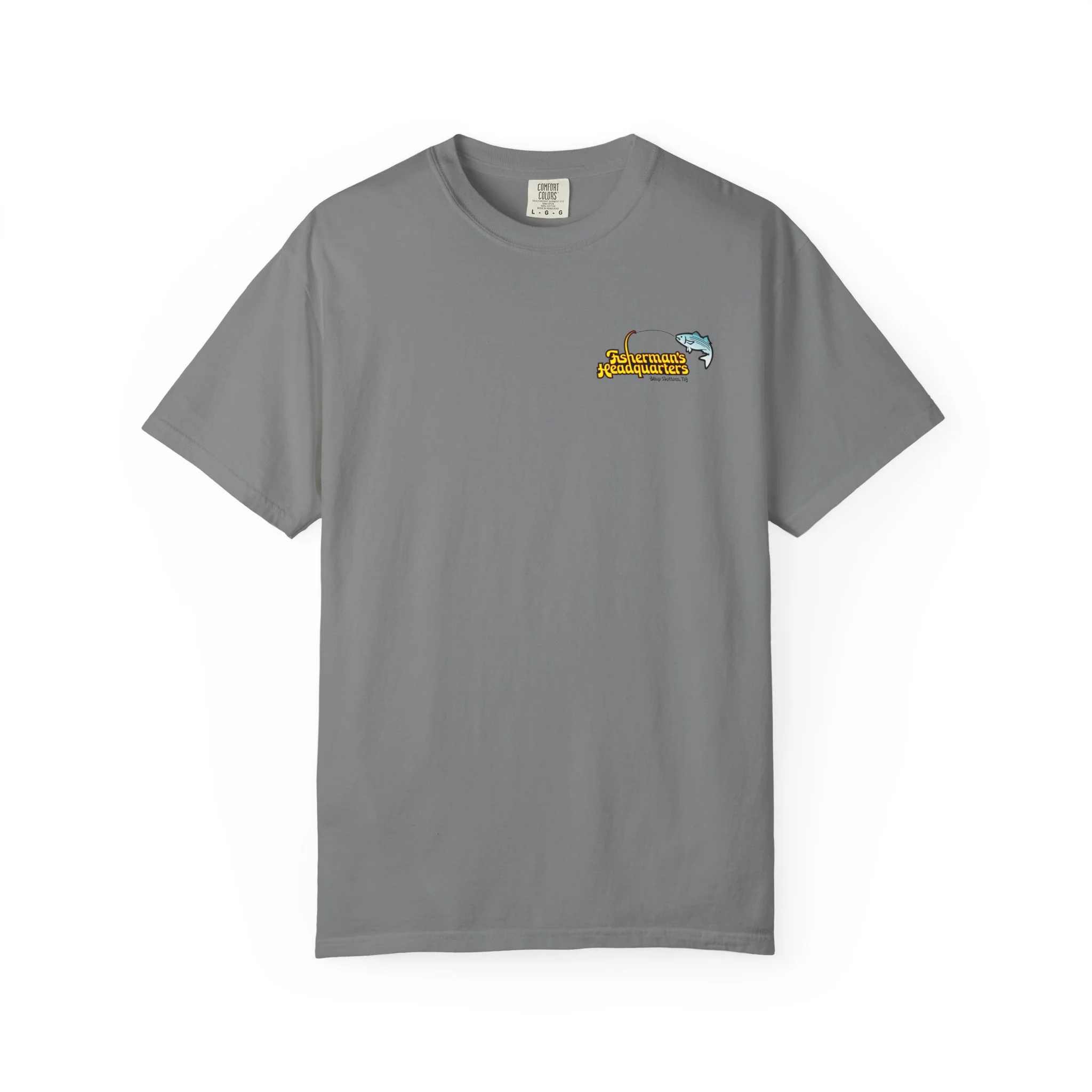Fish Heads Support Your Local Bait Shop Tee *Online Exclusive - Image 3