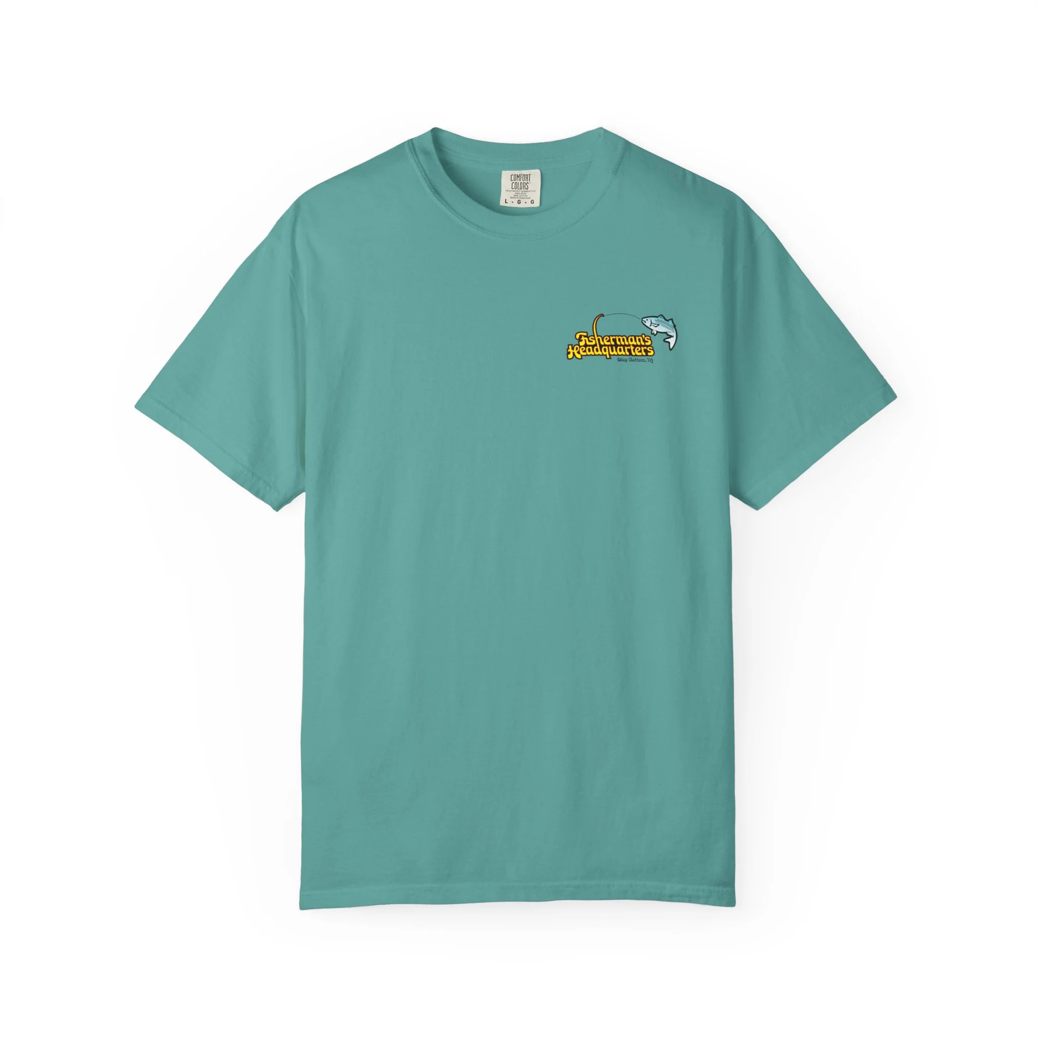 Fish Heads Support Your Local Bait Shop Tee *Online Exclusive - Image 4