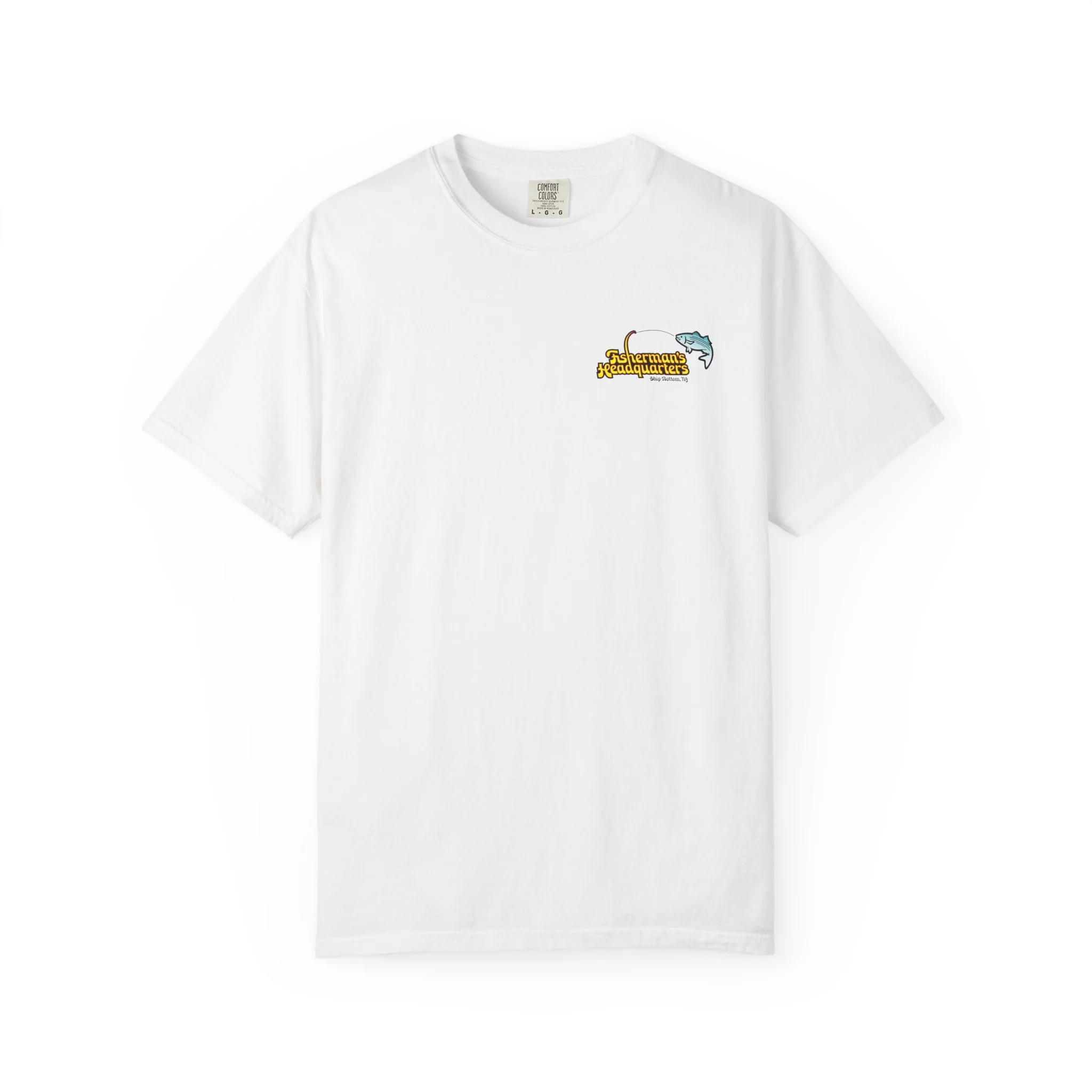 Fish Heads Support Your Local Bait Shop Tee *Online Exclusive - Image 6